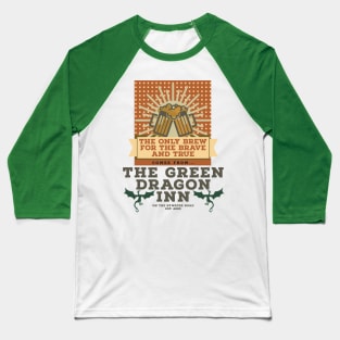 The Green Dragon Inn Baseball T-Shirt